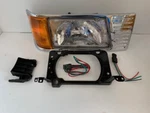 1987-2001 Peterbilt 377 Right/passenger Headlamp New P/n 34475R2. Fixed Price $399.99.