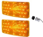 Super Bright 35 Led Parking And Turn Signal Light Set 1969-1977 Ford Bronco. Fixed Price $135.84.