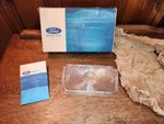 Nos Ford D1AZ-13209A Lh Parking Light Lense 1971-72 Galaxie Ltd. Fixed Price $20.00.