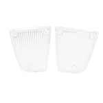 For 1970-1971 Corvette Parking Light Lens, Clear, Sold As Pair Trim Parts. Fixed Price $76.65.