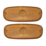 For Chevy Truck 1958 Amber Park Light Lamp/turn Signal Lenses. Fixed Price $84.99.