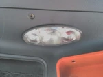 Replaces 2015 Freightliner Cascadia 125 Interior Cab Light , Ga. Fixed Price $63.97.