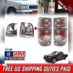 Front Corner Tail Lamp Light Chrome Lr For Isuzu Tfr Holden Rodeo Pickup 91-97. Fixed Price $110.07.