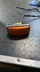Triumph Spitfire GT6 1971-80 Front Turn Signal Light Lamp Chrome Lucas L879 Oem. Fixed Price $46.40.