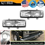 Clear Lens Corner Turn Signal Parking Light For Chevy Gmc Van Jimmy Pickup Truck. Fixed Price $39.99.