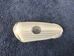 Nos 49 Ford Left Side Glass Parking Light Lens FPT-48L #1. Fixed Price $19.95.