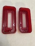 1969 Chevrolet Bel-air Or Biscayne Back Up Lamp Lens Glo-brite Nos. Fixed Price $45.00.