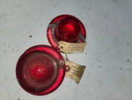 Lot Of Used Original 1962, Chevy Impala Biscayne Tail Light Guide Lens. Fixed Price $32.00.