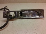 1941-1947 Hudson Left Front Parking Lamp Assembly 18912. Fixed Price $34.99.