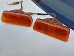 1970 1971 Dodge D100 Marker Turn Signal Lights Sweptline D200 D300 3620707. Fixed Price $117.00.