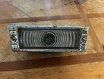 1947-53 Chevrolet Parking, Turning White Assembly With Lens, Oem, Guide #5936802. Fixed Price $29.00.