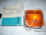 Nos 1973 1974 Chevrolet Gmc Medium Duty Truck Park Turn Signal Lamp Lens 703539. Fixed Price $15.00.