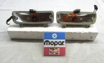 Restored 1971 Dodge Charger Rallye R/t Front Turn Signal Housings W/o Lenses. Fixed Price $296.99.