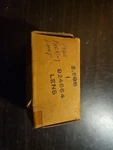 Nos Gm 924854 Clear Parking Light Lens For 39-40 Chevy Truck (2). Fixed Price $100.00.