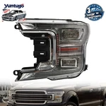 Ford F150 2018 2019 2020 Chrome Bezel Full Led Lh Driver Headlight Headlamp. Fixed Price $326.99.