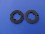 1955-1956-1957 Chevrolet Truck Parking Light Assembly To Fender Seals-pair-new. Fixed Price $6.99.