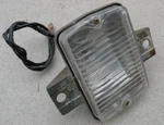 Cadillac Front Left Bumper Mounted Parking Fog Light Lamp 1960 Oem. Fixed Price $125.00.