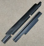 1954 - 1956 Oldsmobile Buick Driver Side Sill Wiring Cover Set Powder Coated. Fixed Price $69.99.