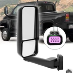 Power Door Mirror For Chevy Kodiak Gmc Topkick C4500 C7500 Driver Side Heated. Fixed Price $222.50.