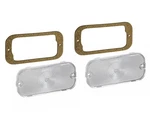 1961-64 Galaxie Park Lamp Lenses Turn Signal Lh Rh 1964-65 Comet Clear New. Fixed Price $39.90.