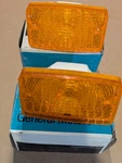 B74 Nos Oem Gm 1973 Nova Parking Lights Pair 897087. Fixed Price $175.00.