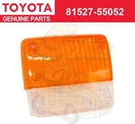 Genuine Toyota 76-84 Land Cruiser Left Front Turn Signal Lamp Lens 81527-55052. Fixed Price $46.82.