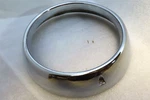 (1) Nos Oem 1951 Ford Mercury Headlight Lamp Bezel Door Chrome Trim Ring. Fixed Price $100.00.