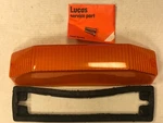 Sunbeam Avenger 1250 + 1500 Lucas L846 L881 Flasher Lens Indicator. Fixed Price $78.12.