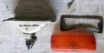 #2997 Used Passenger Side Rh Turn Signal Parking Light Lamp 1976 Datsun 280Z. Fixed Price $24.00.