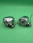 Small Yankee Guide Vintage Cowl Driving Parking Back Up Turn Signal Lights Pair. Fixed Price $175.00.