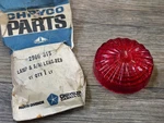 1968-74 Dodge D100 W200 Power Wagon Pickup Nos Mopar Red Side Marker Light Lens. Fixed Price $65.00.
