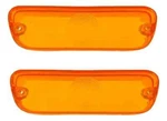 Dodge Truck Turn Signal Lens Pair L&r 1972 73 74 75 76 80 Light Lamp Amber Park. Fixed Price $69.00.