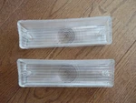 Ford Passenger Car 1957 Rh Parking Lamp Lens B7A-13208-A1. Fixed Price $32.50.