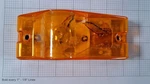 Truck-lite 22202Y Series, Incandescent, Yellow Rectangular, 1 Bulb, Side Turn. Fixed Price $14.99.