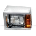 Headlight With Corner Lamp Lh (fit: 2011-2020 Western Star Trucks 4700). Fixed Price $32.82.
