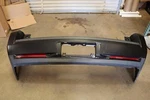 2015-2016 Cadillac Escalade Rear Bumper Cover Black W/ Blind Spots Oem. Fixed Price $660.00.