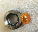 Nos 1968 Plymouth Fury, Dodge Polara Monaco Rear Side Marker Amber Lens & Bezel. Fixed Price $75.00.