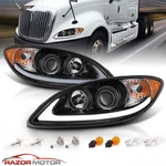 Plank Style Led Bar For 08-16 International Prostar Black Projector Headlights. Fixed Price $304.99.