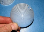 67 68 Cougar Turn Signal Parking Lamp Lens Exact Reproduction C7WY-13208-A. Fixed Price $16.00.