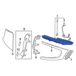 For Kia EV6 2022-2024 92401CV050 Rear Left Tail Light Assembly. Fixed Price $675.25.