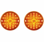 1955 1956 1957 Chevy Truck Amber Led Parking Light, Lens, Pair -. Fixed Price $89.95.
