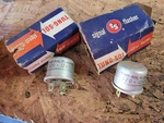Pair Of Nos Tung-sol 320/P373D 12V Volt Hazard And Turn Signal Flasher Nib. Fixed Price $18.00.