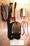 New! Black Turn Signal Switch W/ Flasher 6V 12V Vintage Hot Rod Rat TS160B. Fixed Price $53.95.