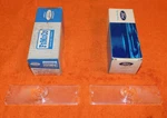 1957 Ford Thunderbird Nos Lh & Rh Front Parking Lamp Light Lenses. Fixed Price $99.00.