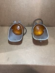 Pair Original 1971 1972 Plymouth Roadrunner Gtx Amber Front Turn Signals. Fixed Price $100.00.