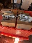 Nos 1962 Ford Galaxie Front Parking Lamp Assy Pair C2AZ-13207/06. Fixed Price $595.00.