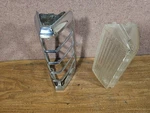 74-76 Mercury Cougar Oem Right Turn Signal Corner Marker Light With Chrome Bezel. Fixed Price $395.00.