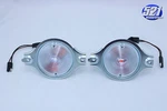 Parking Turn Signal Light Assemblies Lenses Pair Set Fits 1968 Dodge Dart Mopar. Fixed Price $119.95.