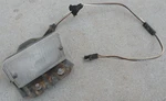 Ford Galaxie Front Right Bumper Turn Signal Parking Marker Light 1971 Oem. Fixed Price $125.00.