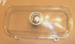 Nos 1969 Ford Thunderbird Turn Signal Parking Lamp Lens C9SZ-13208A. Fixed Price $135.00.